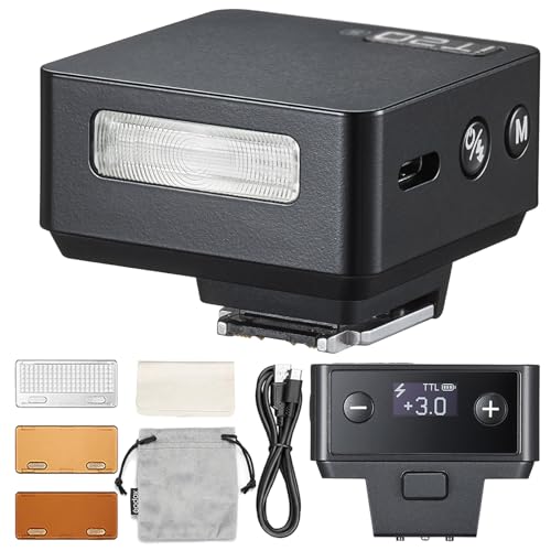 Godox iT20 S TTL Mini Flash for Canon (Black)