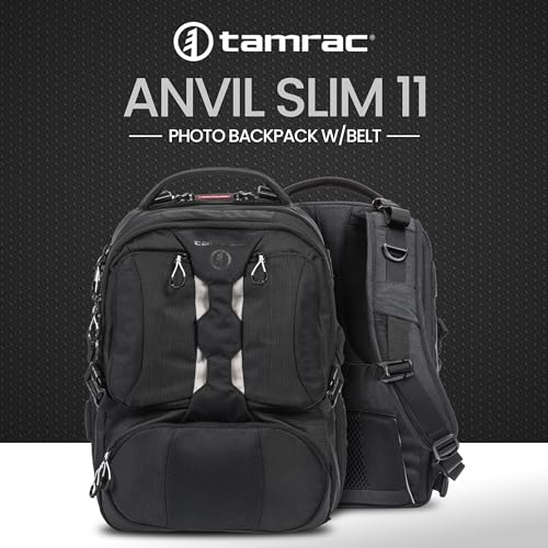 Tamrac Professional Series: Anvil Slim 11 Backpack - Black