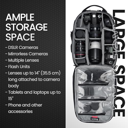 Tamrac Professional Series: Anvil Slim 11 Backpack - Black