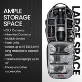 Tamrac Professional Series: Anvil Slim 11 Backpack - Black