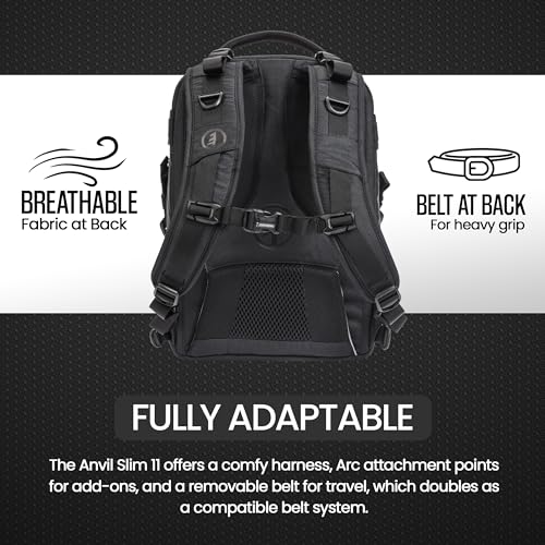 Tamrac Professional Series: Anvil Slim 11 Backpack - Black