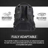 Tamrac Professional Series: Anvil Slim 11 Backpack - Black