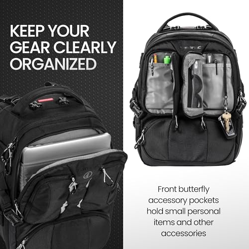 Tamrac Professional Series: Anvil Slim 11 Backpack - Black