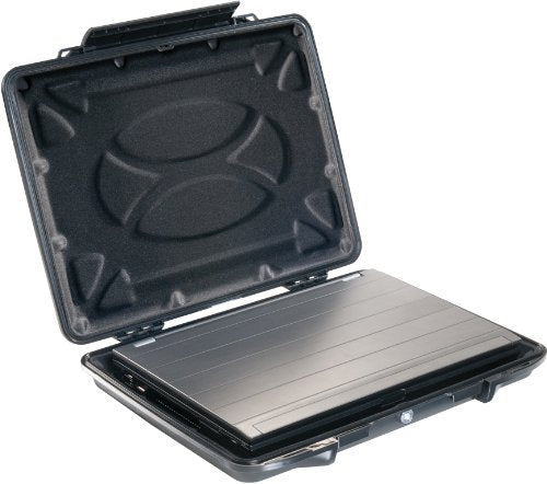 Pelican 1095CC Hardback Laptop Computer Case with Laptop Liner (Black ...