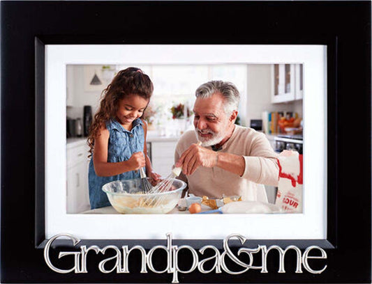Malden 4X6 Grandpa and Me Frame