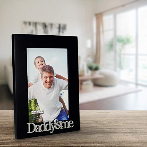Malden 4X6 Daddy and Me Frame
