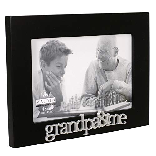 Malden 4X6 Grandpa and Me Frame