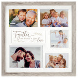 Malden 5 Opening Love Happy Family Frame