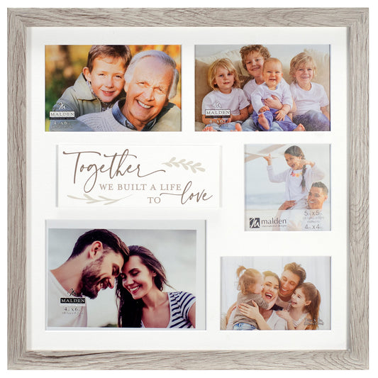 Malden 5 Opening Love Happy Family Frame