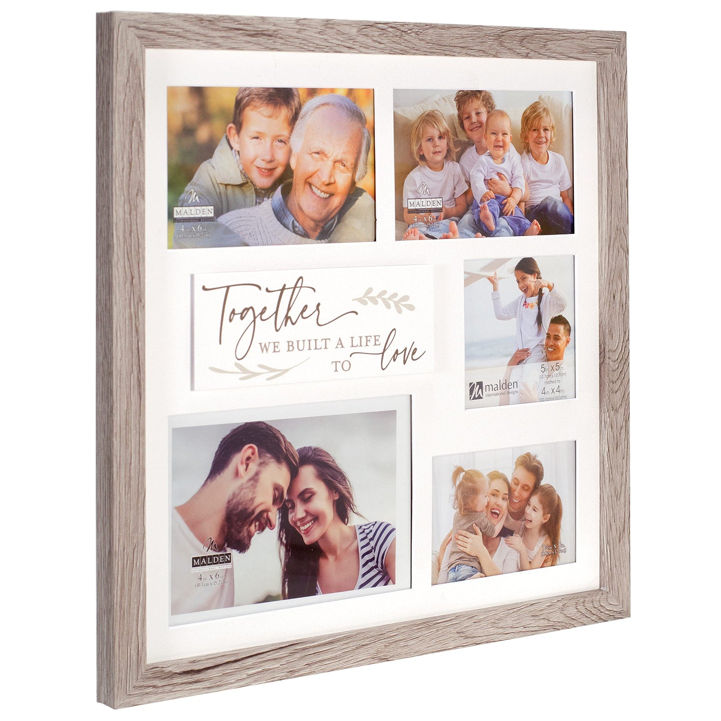 Malden 5 Opening Love Happy Family Frame