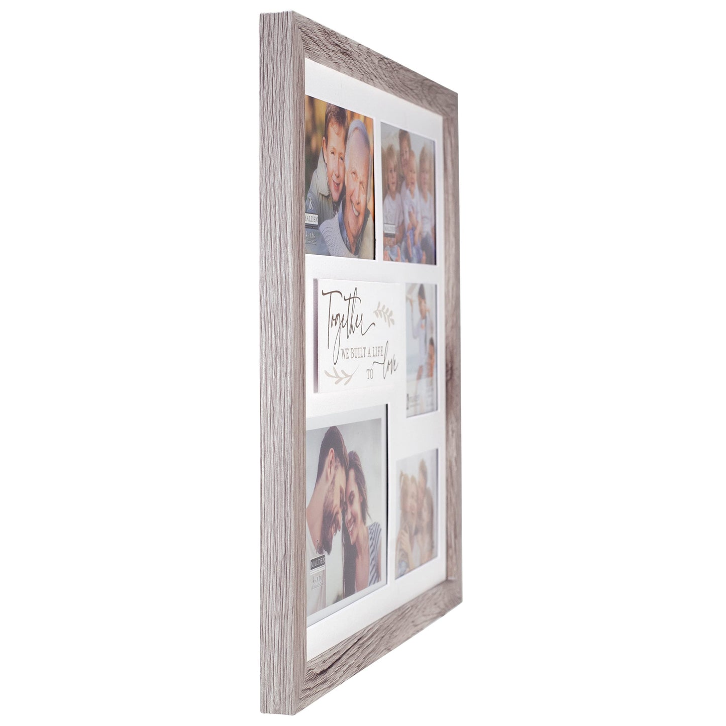 Malden 5 Opening Love Happy Family Frame