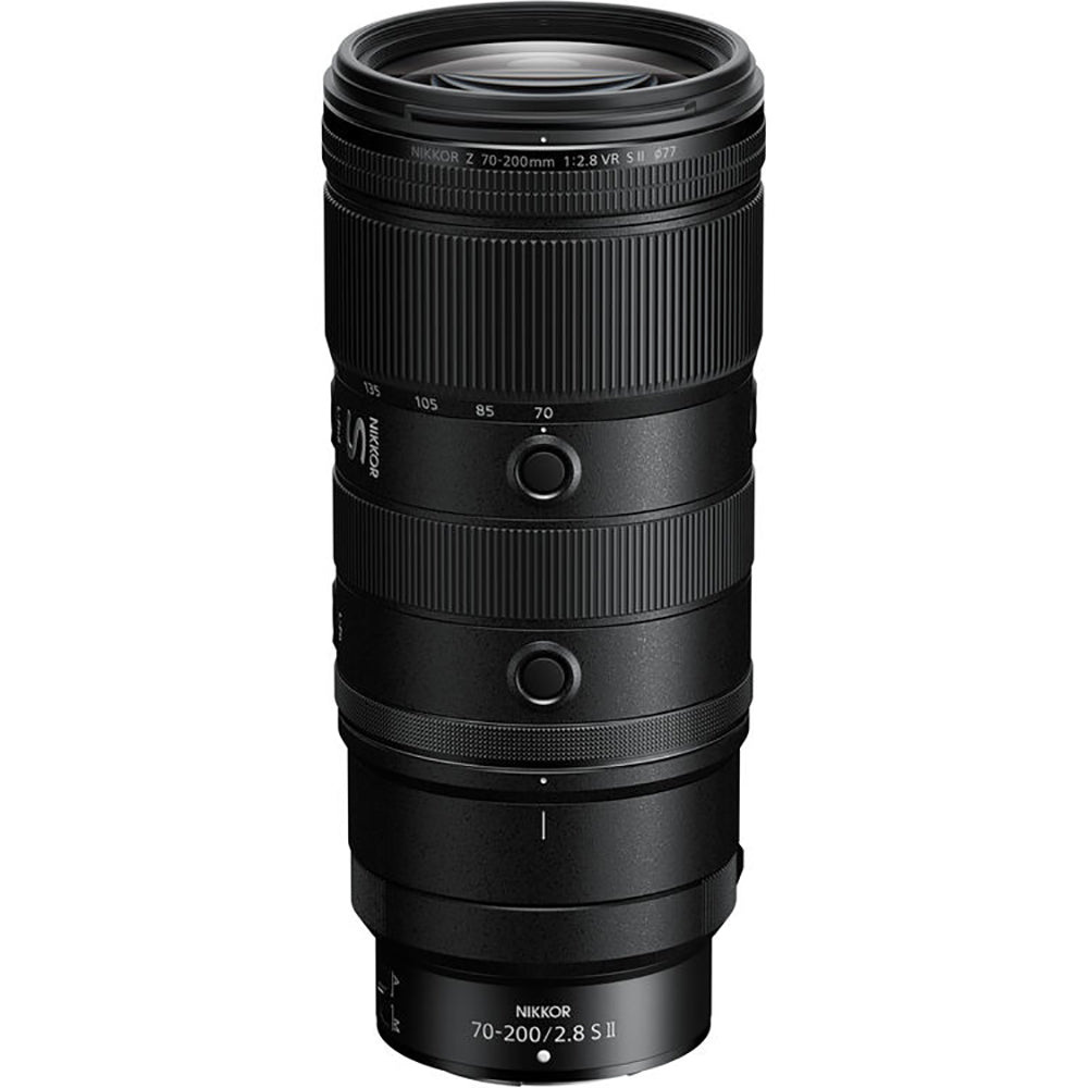 Nikon Nikkor Z 70-200mm f/2.8 VR S II Lens