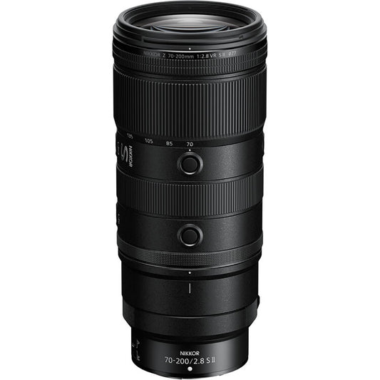 Nikon Nikkor Z 70-200mm f/2.8 VR S II Lens