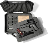Pelican Vault V200 2-Pistol Case for 1911 (Custom Pre-cut Foam)
