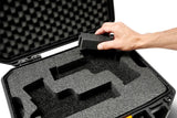Pelican Vault V200 2-Pistol Case for 1911 (Custom Pre-cut Foam)