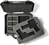 Pelican Vault V200 2-Pistol Case for 1911 (Custom Pre-cut Foam)