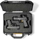 Pelican Vault V200 2-Pistol Case Universal (Custom Pre-cut Foam)