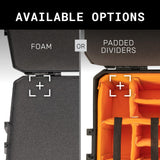 Pelican Vault V200 Medium Case with Dividers - Black