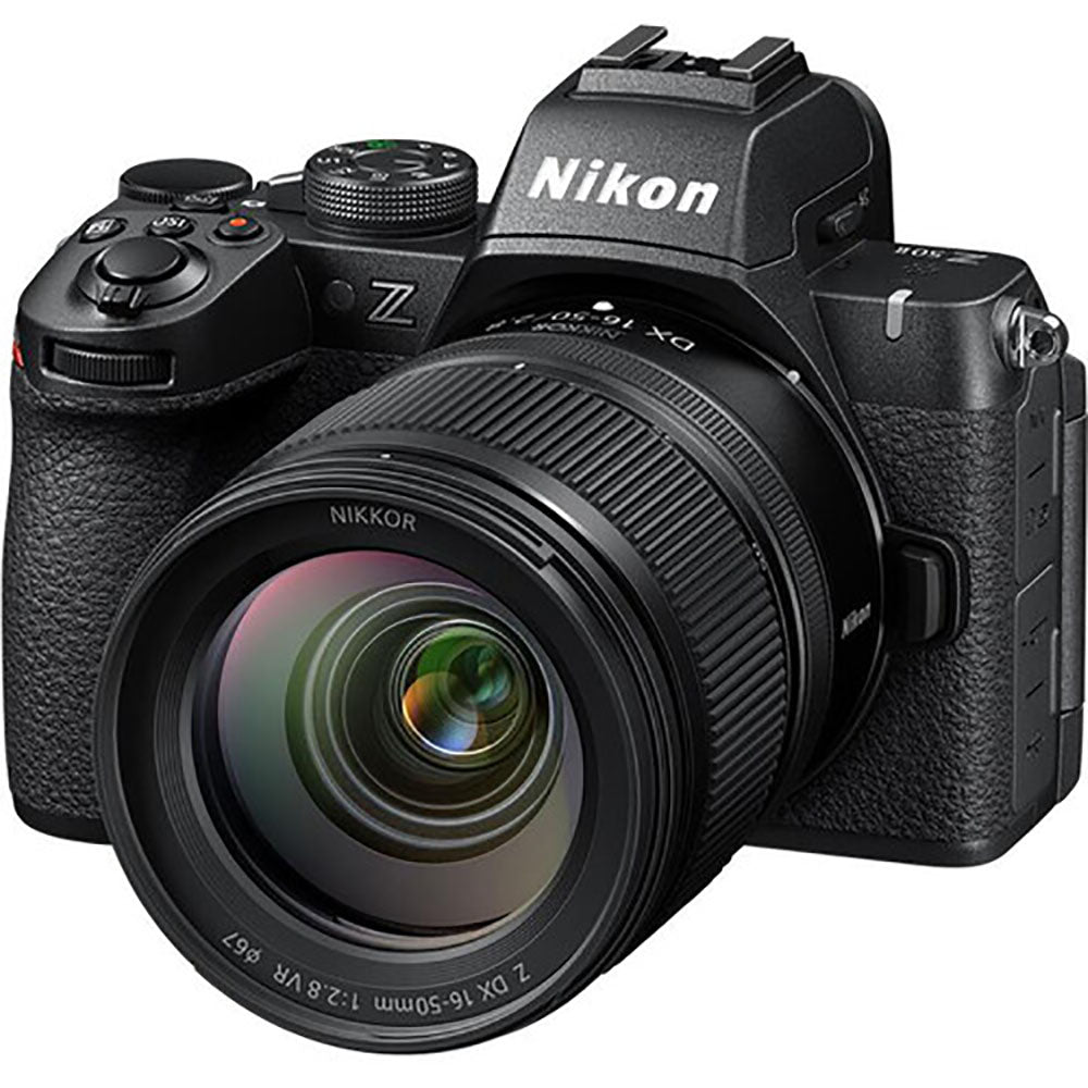 Nikon Z50 II Mirrorless Camera with 16-50mm f/2.8 VR Lens Kit