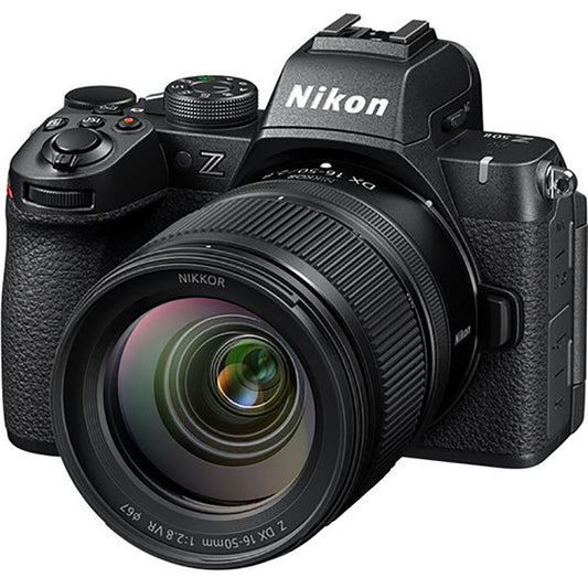 Nikon Z50 II Mirrorless Camera with 16-50mm f/2.8 VR Lens Kit