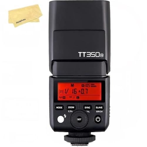Godox TT350N Mini Thinklite TTL Flash for Nikon Cameras