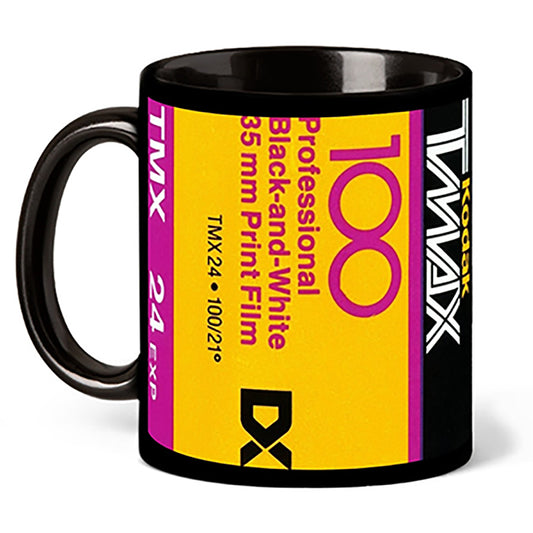 Kodak TMAX 100 Film 35mm 11oz Black Mug