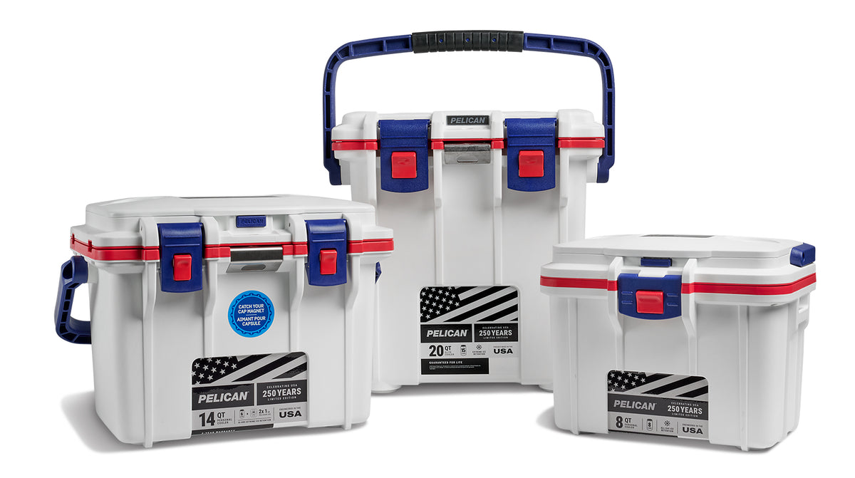 Pelican Limited Edition Americana 250 Cooler 14QT