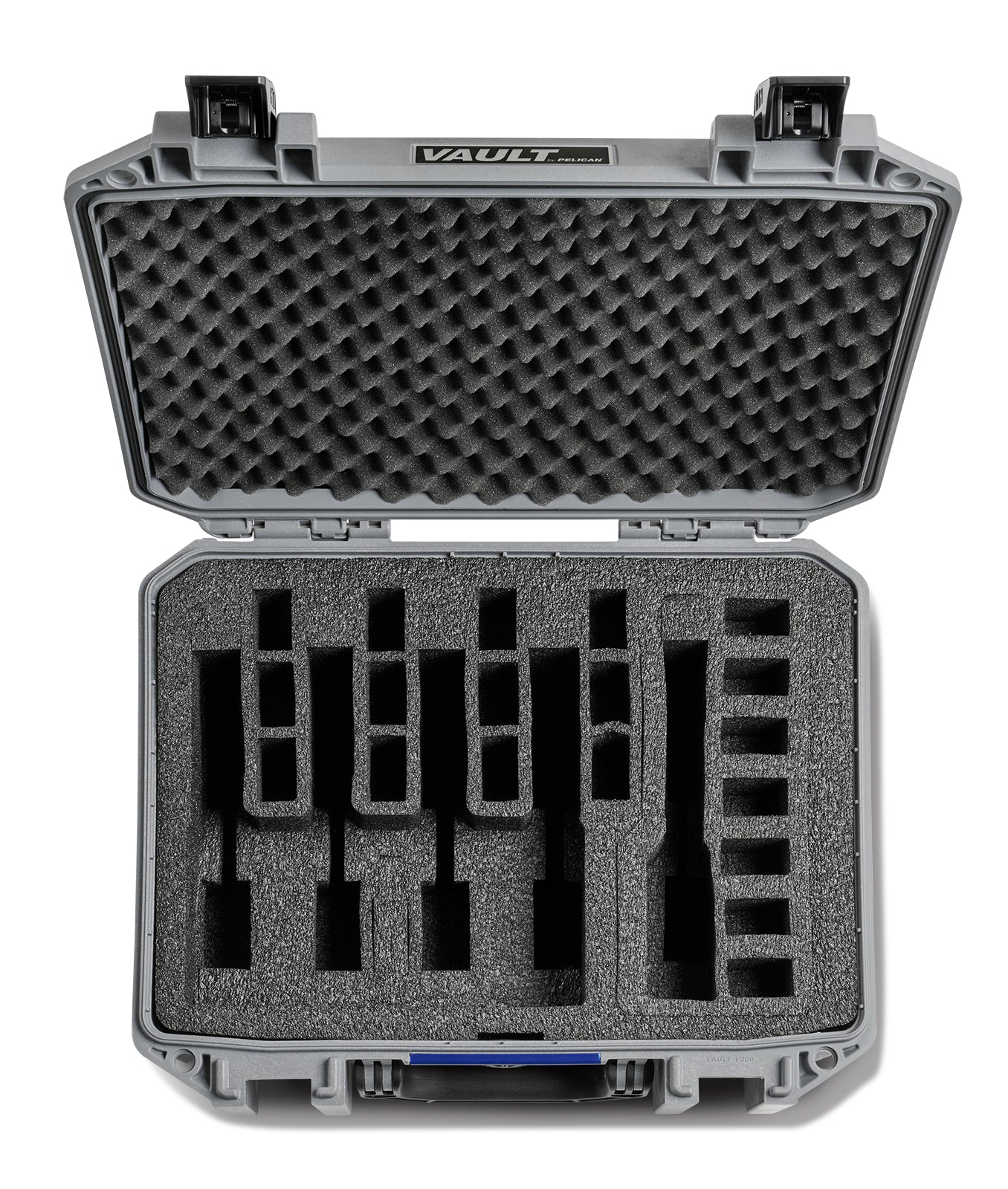 Pelican Vault Limited Edition Americana 250 V300PF5 5-Pistol Case (Custom Pre-cut Foam)