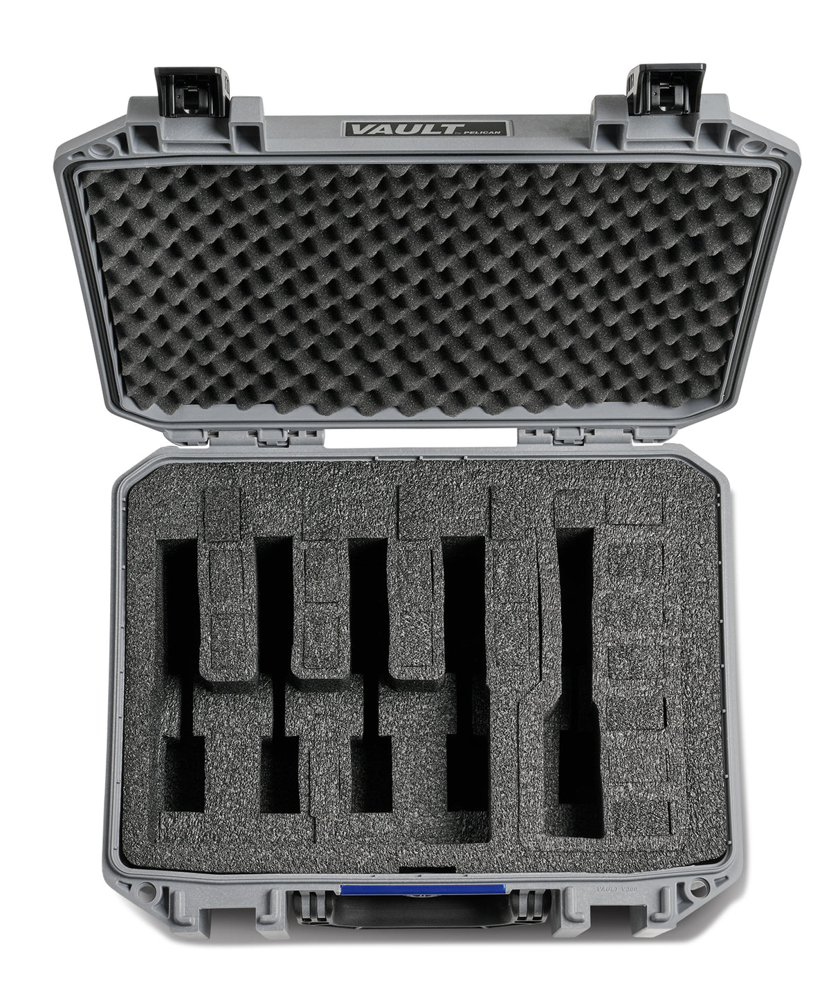 Pelican Vault Limited Edition Americana 250 V300PF5 5-Pistol Case (Custom Pre-cut Foam)