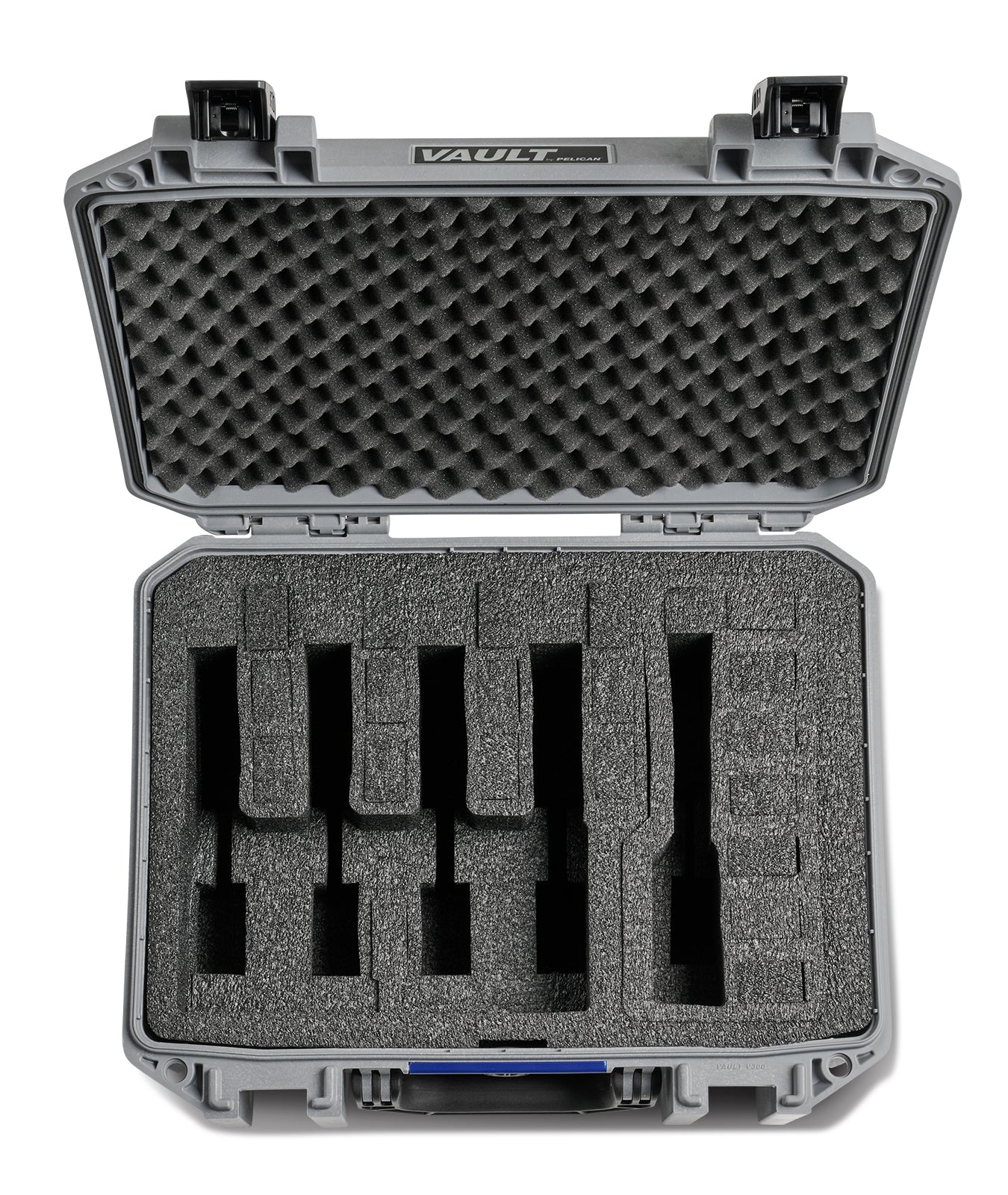 Pelican Vault Limited Edition Americana 250 V300PF5 5-Pistol Case (Custom Pre-cut Foam)