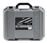 Pelican Vault Limited Edition Americana 250 V300PF5 5-Pistol Case (Custom Pre-cut Foam)