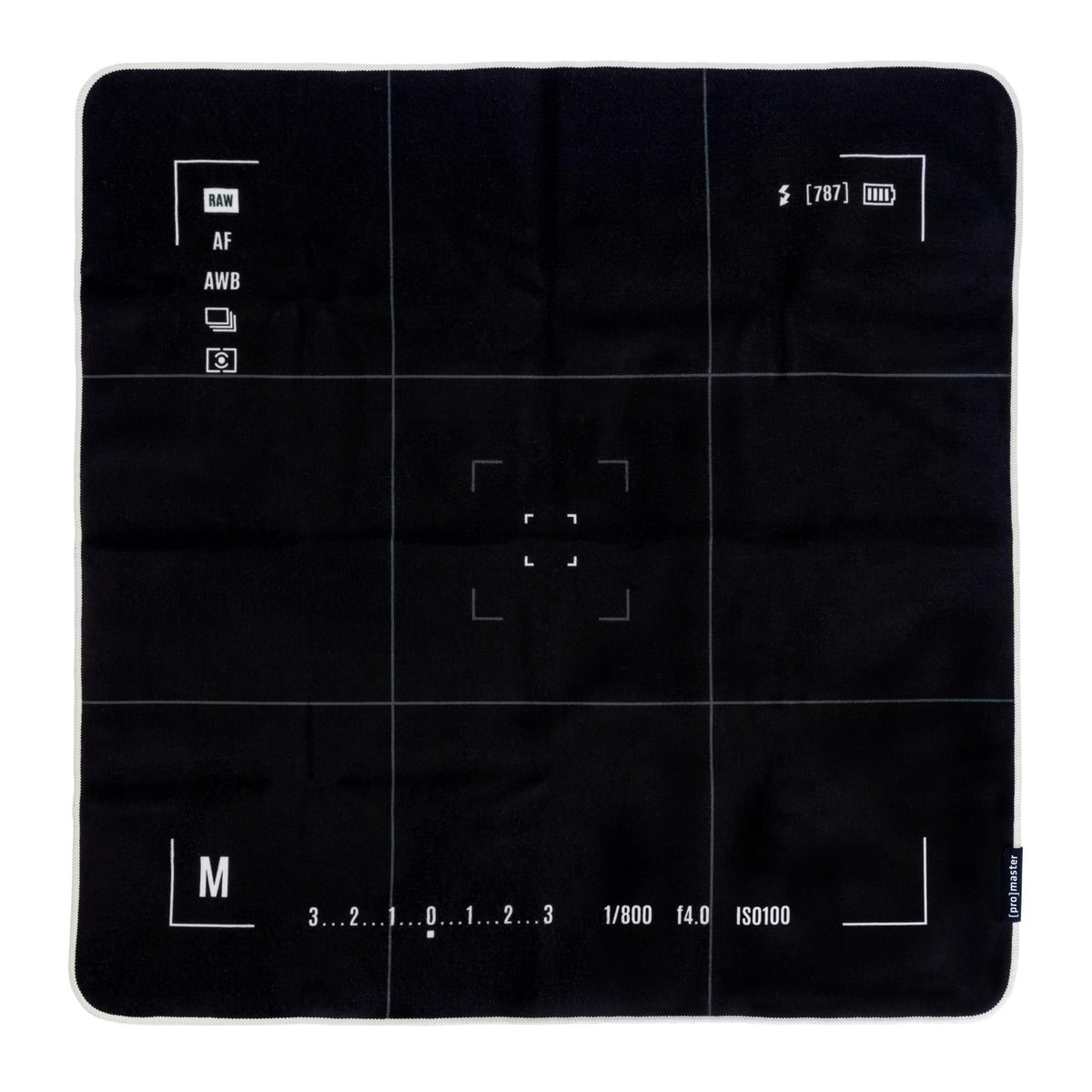 Promaster Self-adhesive Cloth Protective Wrap Large - Viewfinder