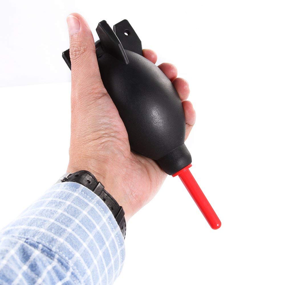 Giottos Rocket Air Blaster Dust-Removal Tool (Black, Large)