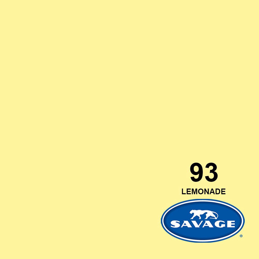 Savage Seamless Background Paper 86" x 12 yd Lemonade