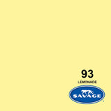 Savage Seamless Background Paper 86" x 12 yd Lemonade