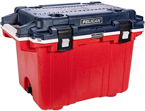 Pelican ProGear 50QT IM Elite Cooler - Americana (Red/Blue/White)