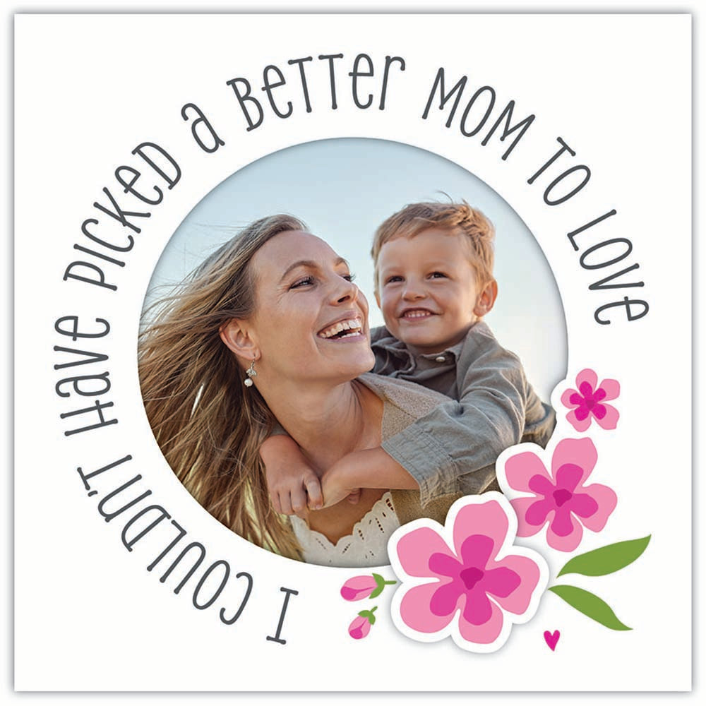 Malden 4X4 Mom Round Frame