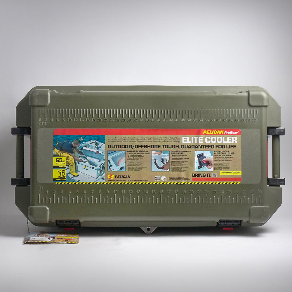 Pelican ProGear 65QT Elite Cooler (Special Edition OD Green)