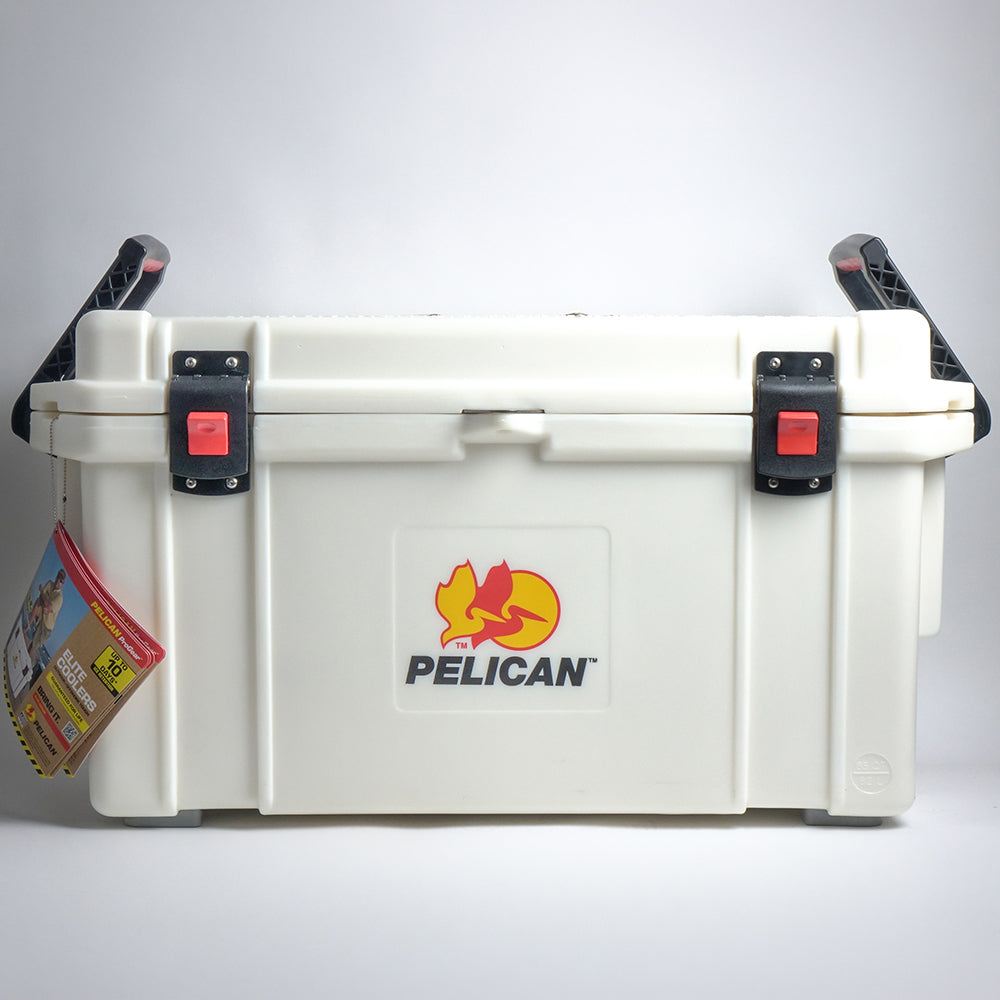 Pelican ProGear 65QT Elite Cooler (Special Edition Marine White)