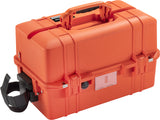 Pelican 1465EMS Air EMS Case with Organizer and Dividers (Orange)