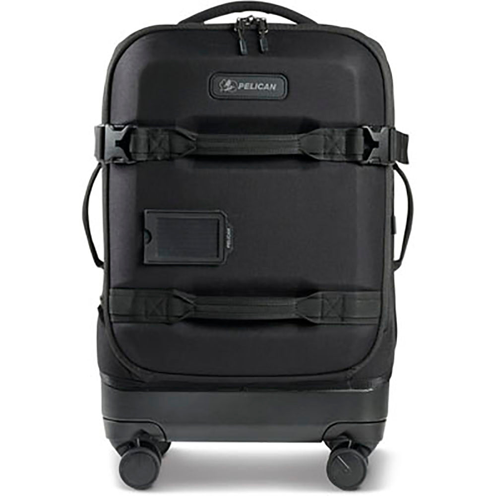 Pelican Aegis 22" Carry-On 4-Wheel Rolling Hybrid Duffel (Black)