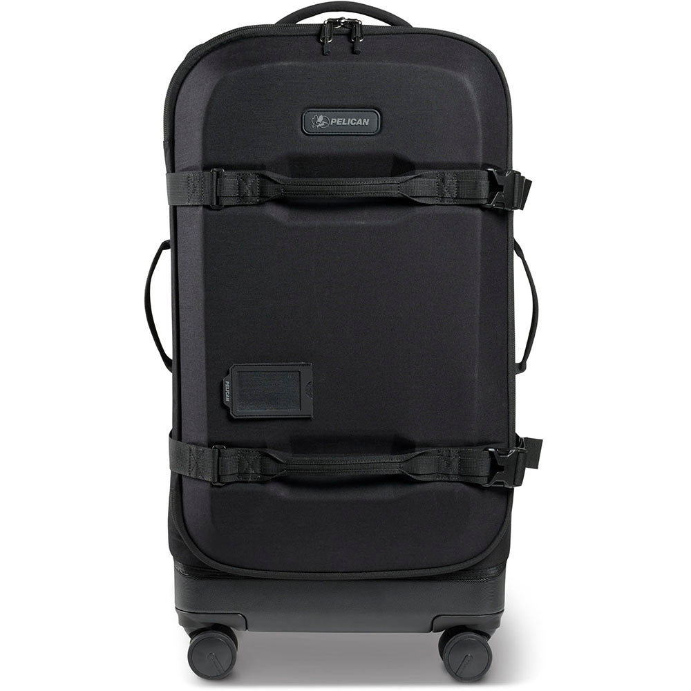 Pelican Aegis 30" Carry-On 4-Wheel Rolling Hybrid Duffel (Black)