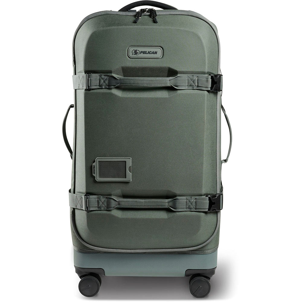 Pelican Aegis 30" Carry-On 4-Wheel Rolling Hybrid Duffel (Charcoal Sage)