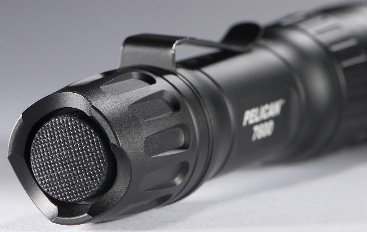 Pelican 7600 LED Tactical Flashlight - Black