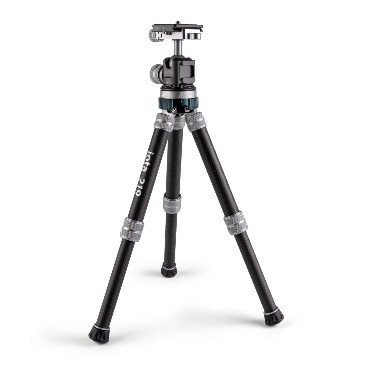 Promaster iota 219 Ultralightweight Tabletop Tripod Kit - Carbon Fiber