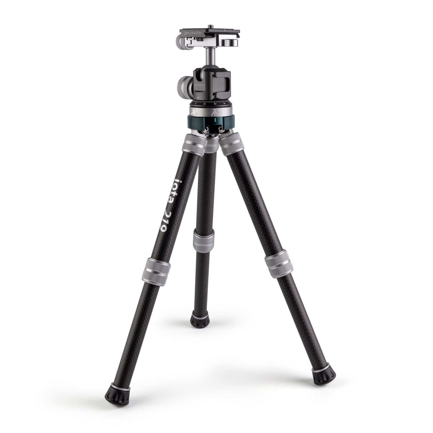 Promaster iota 219 Ultralightweight Tabletop Tripod Kit - Carbon Fiber