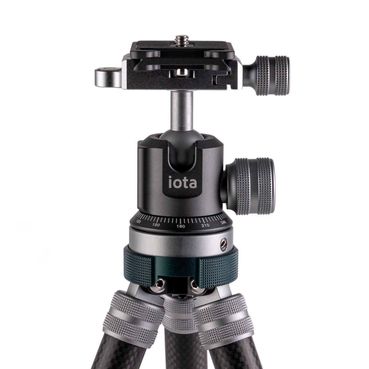 Promaster iota 219 Ultralightweight Tabletop Tripod Kit - Carbon Fiber