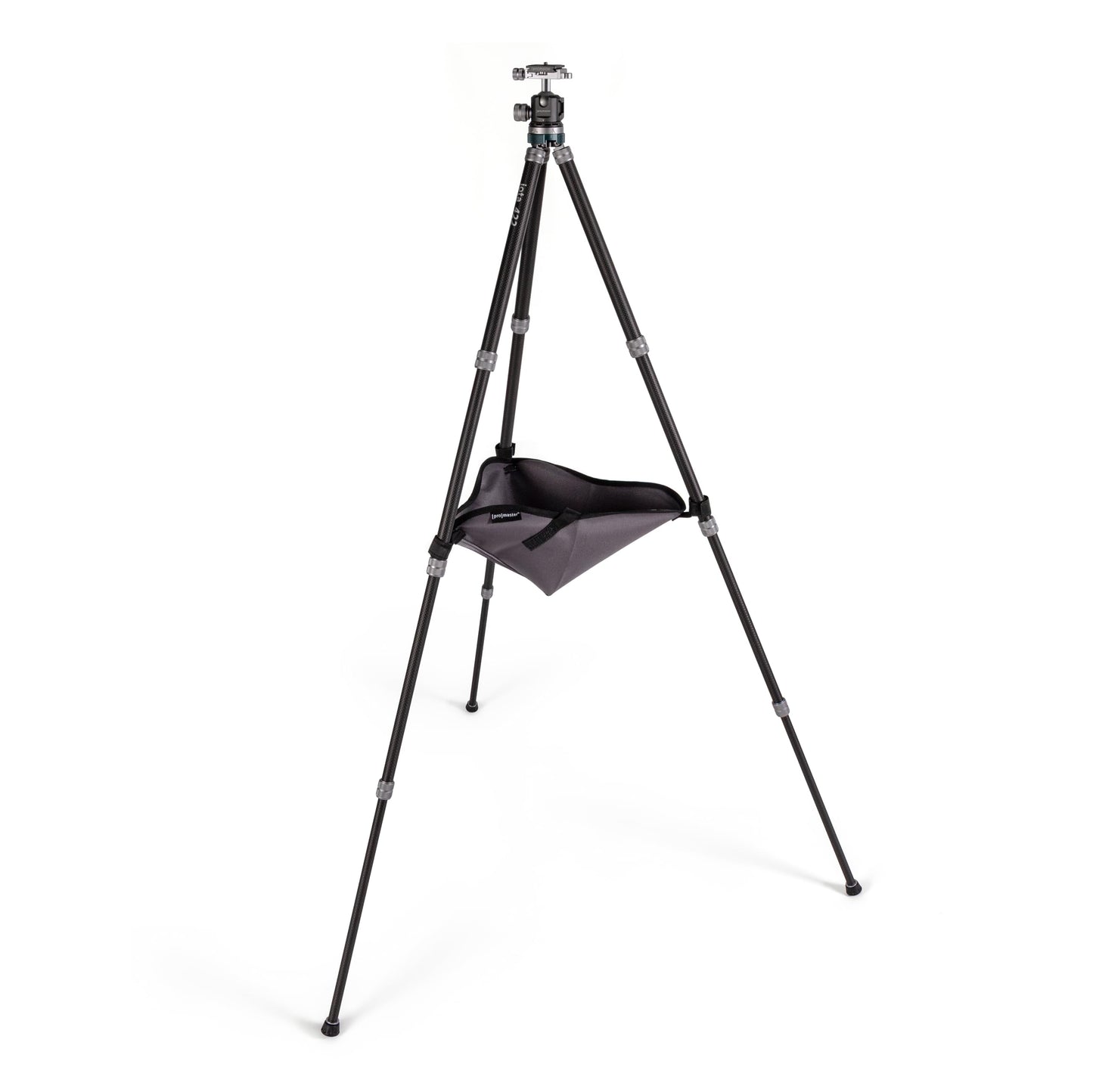 Promaster iota 422 Ultralightweight Tripod Kit - Carbon Fiber