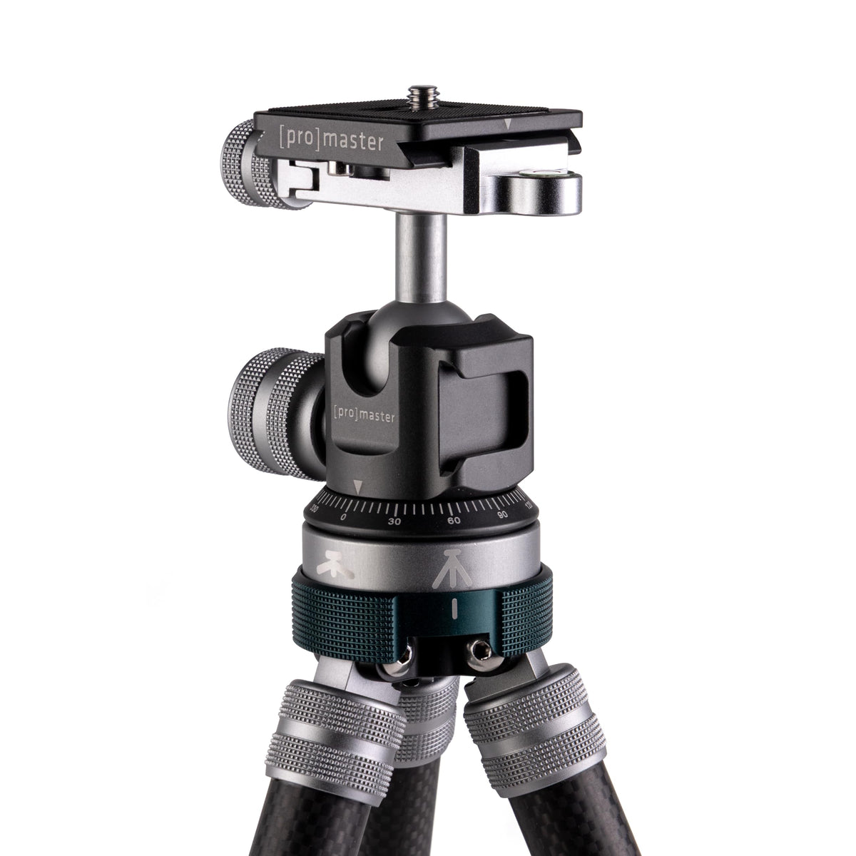 Promaster iota 422 Ultralightweight Tripod Kit - Carbon Fiber