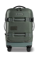 Pelican Aegis 22" Carry-On 4-Wheel Rolling Hybrid Duffel (Charcoal Sage)
